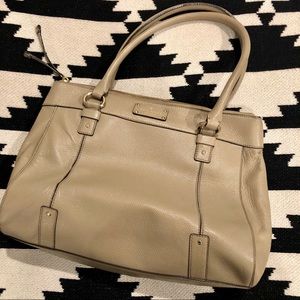 Kate Spade leather satchel